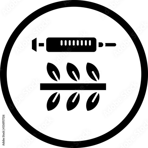 Genetic Modification Icon Style