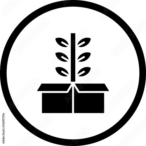 Material Grown Icon Style