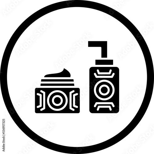 Personal Care Products Icon Style