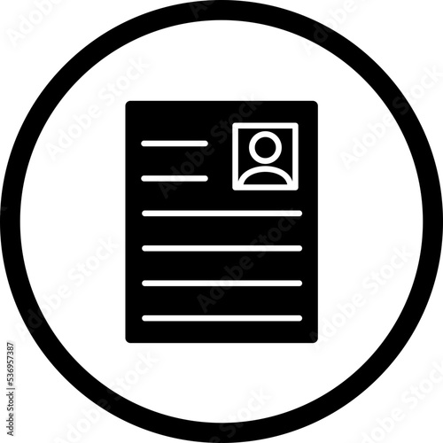 Resume Icon Style