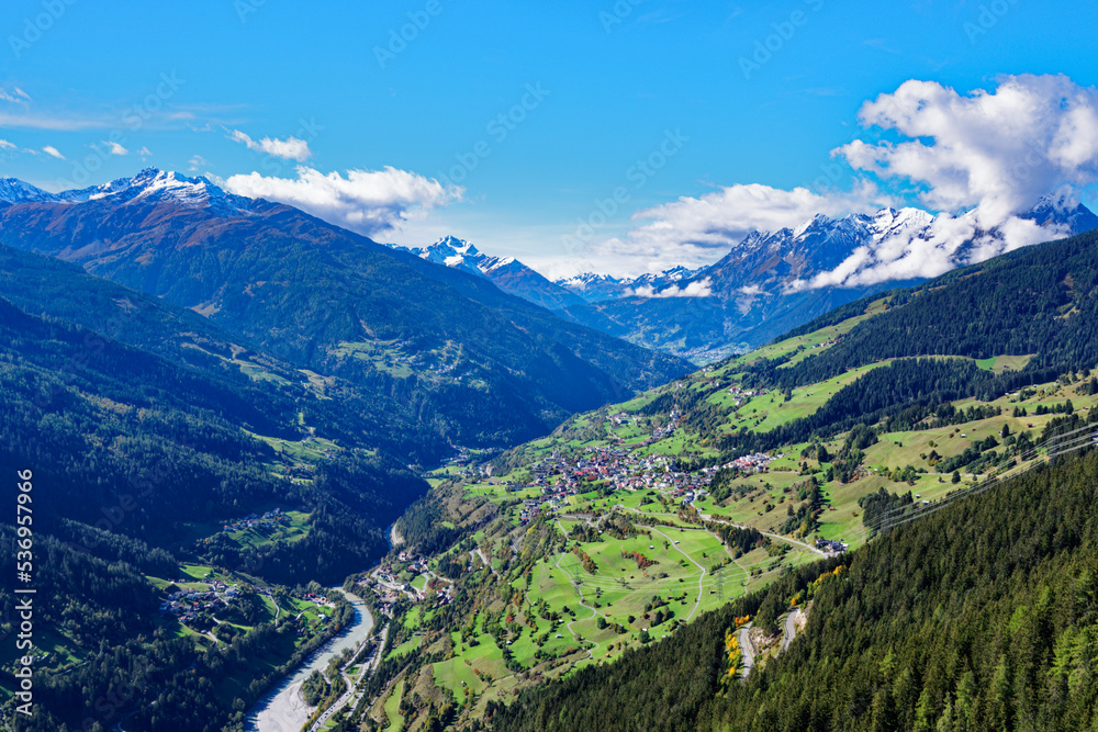 Blick vom Kaunergrat Blick vom Kaunergrat