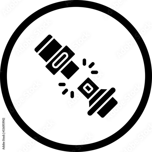 Seat Belt Icon Style