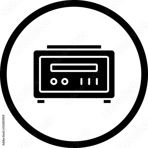 Taxi Meter Icon Style