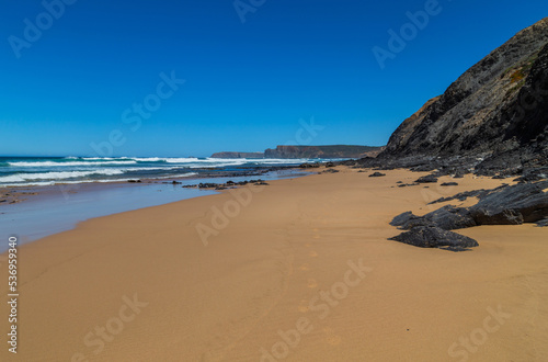 Beautiful beach in Algarve