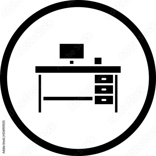 Work Table Icon Style