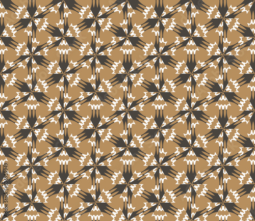 Abstract geometric pattern. A seamless background, vintage texture.	