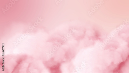 pink cloud background