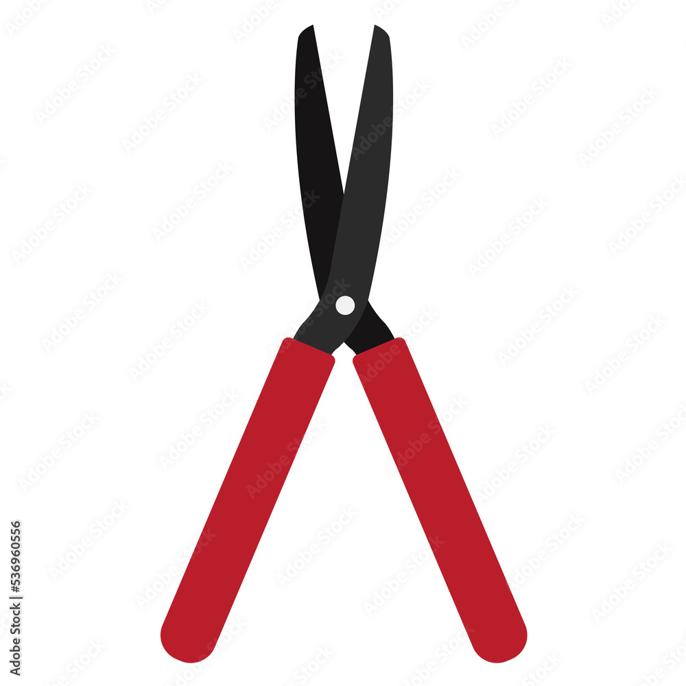 garden pruning scissors icon garden pruning scissors icon