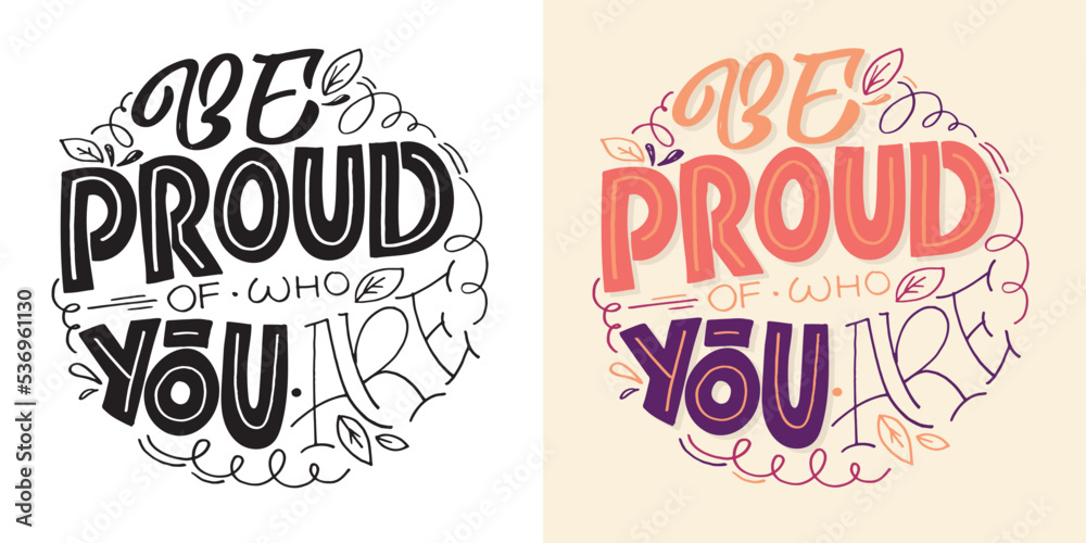 Lettering hand drawn slogan. Funny quote for blog, poster and print design. Modern calligraphy text. 