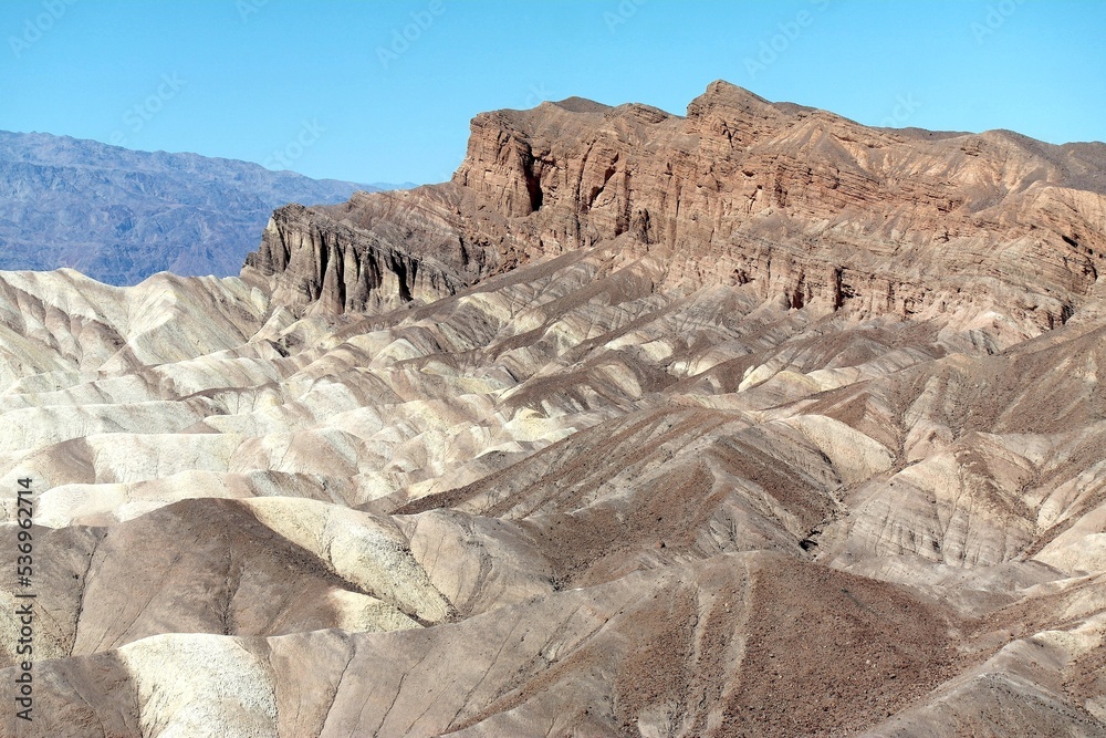 Fototapeta premium Zabriskie Point - Death Valley, California