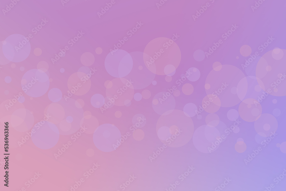 shiny blurred bokeh holiday lights on pastel pink, blue and purple background