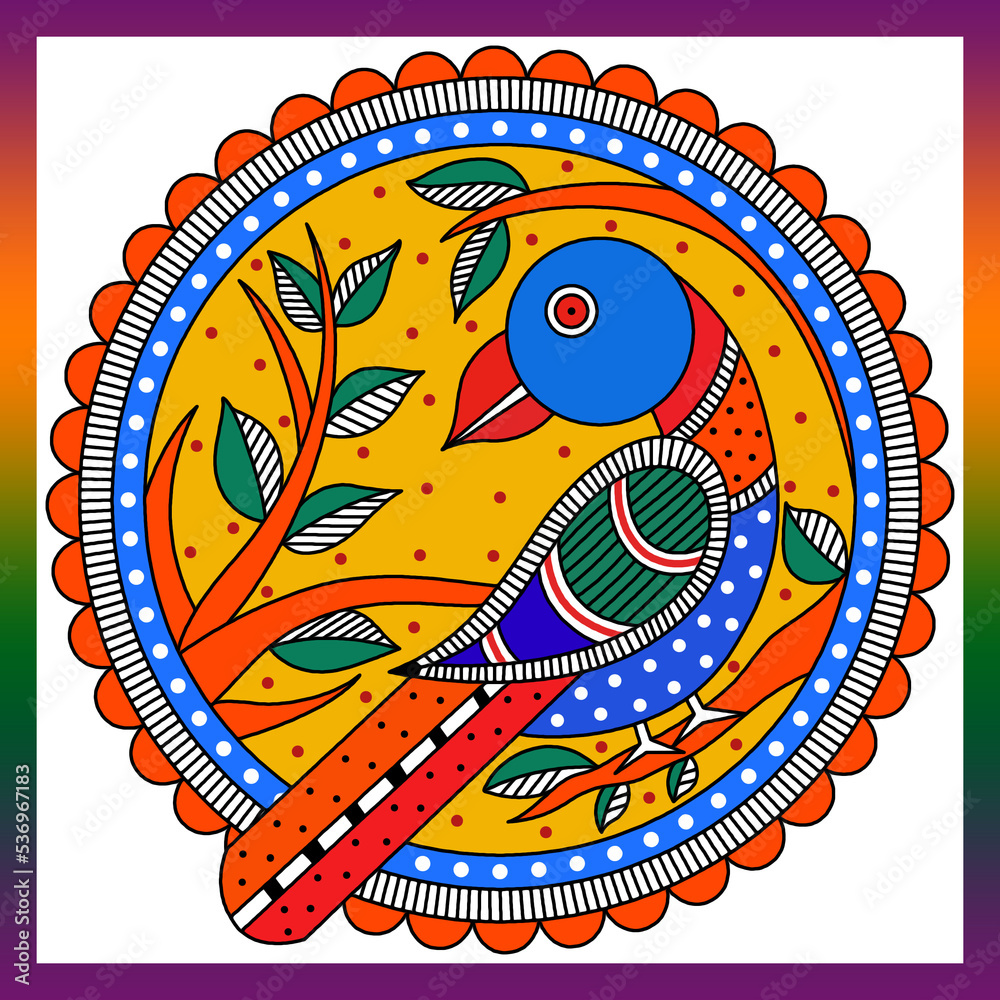 Madhubani painting designs online