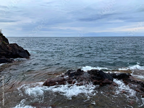 Gros Cap Conservation Area/Lake Superior/Autumn colors/Sault Ste Marie/Canada