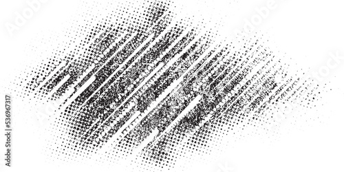 Glitch distorted geometric shape . Noise destroyed logo . Defect error shapes .Grunge d . Distressed effect .Vector shapes with a diagonal speed lines . Halftone dots screen print .