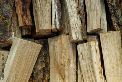 Oak kiln dried logs.