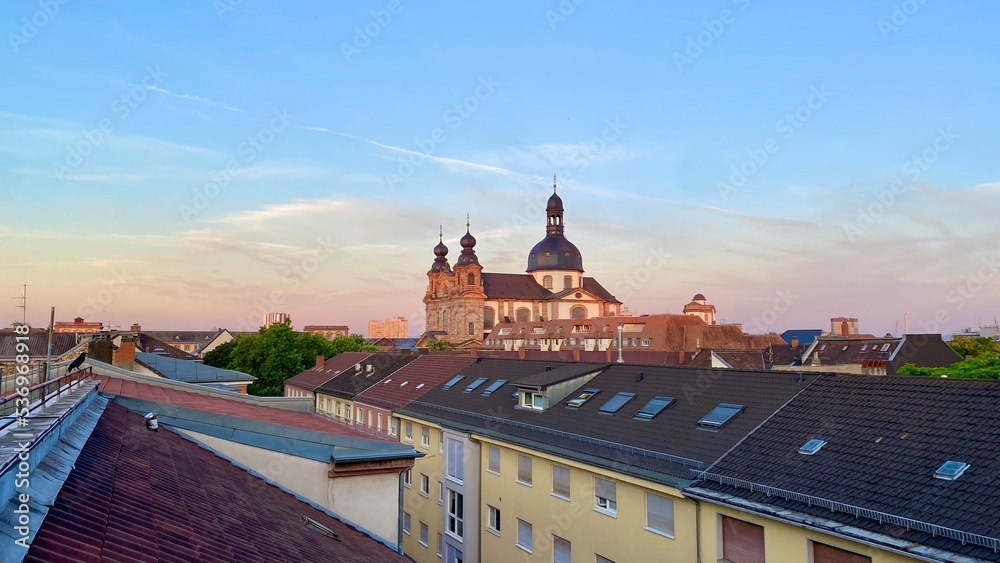 Jesuit Church, Mannheim
Jesuitenkirche St. Ignatius und Franz Xaver