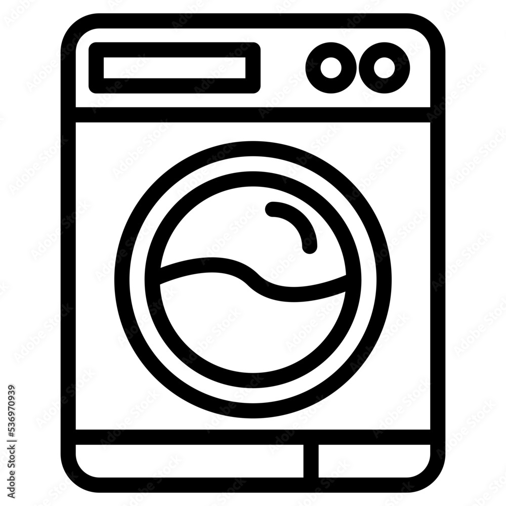 washing machine icon washing machine icon