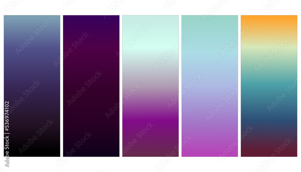 Purple gradient background. Bright simple empty abstract blurred violet background. Lilac background