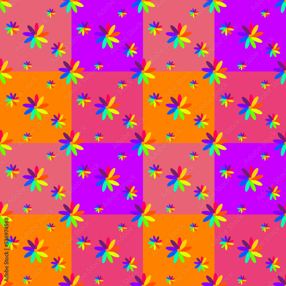 pattern with colorful splashes pattern with colorful splashes