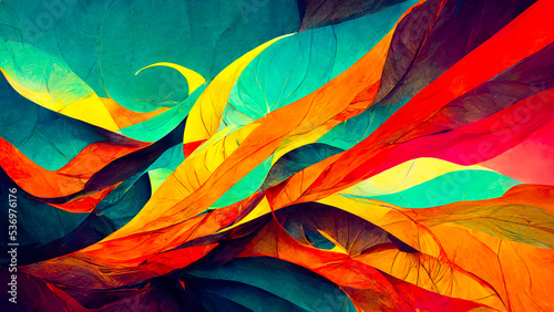 multicolored hypnotic abstract lines wallpaper background design , super bright colors juicy © Ivan Traimak