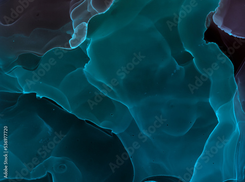 Alcohol Ink Texture. Art Fluid Artistic Design.