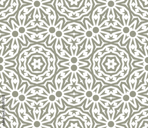 Abstract geometric pattern. A seamless background, vintage texture.	