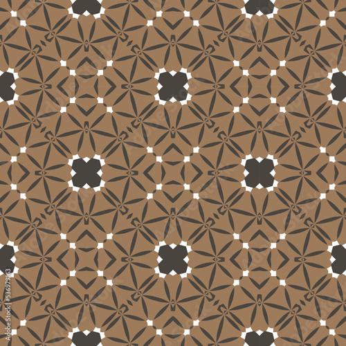 Abstract geometric pattern. A seamless background, vintage texture.	