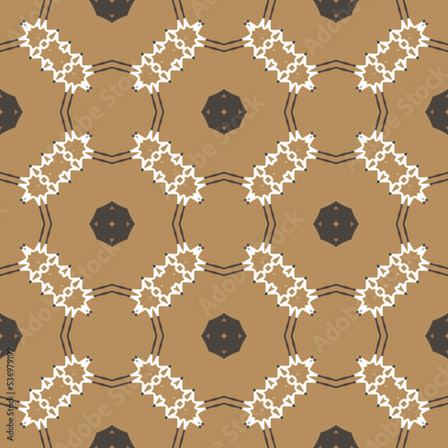 Abstract geometric pattern. A seamless background, vintage texture.	