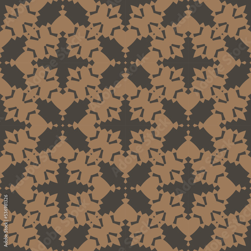 Abstract geometric pattern. A seamless background, vintage texture.	