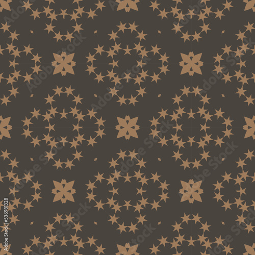 Abstract geometric pattern. A seamless background, vintage texture.	