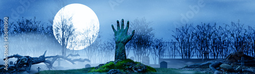 Foto Halloween horror theme