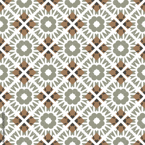 Abstract geometric pattern. A seamless background, vintage texture.	