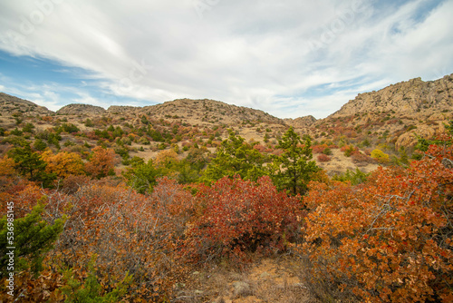 Wichita Mountains Wildlife Refuge in Oklahoma