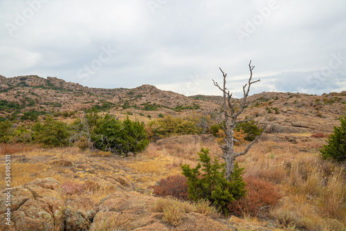 Wichita Mountains Wildlife Refuge in Oklahoma