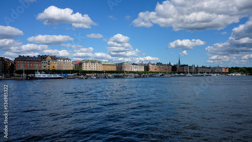 A big lake in Stockholm city © Mintocc