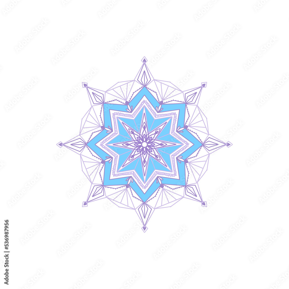 snowflake geometric shape illustration snowflake geometric shape illustration