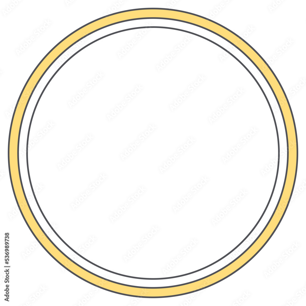 circle frame