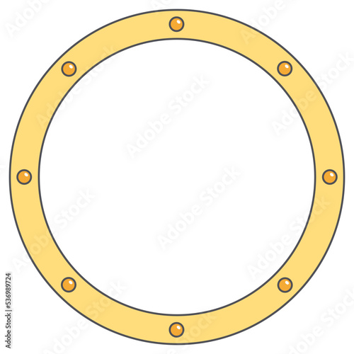 circle frame