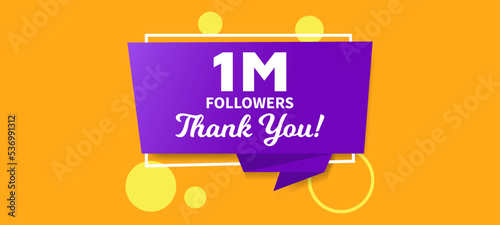 1m followers thank you celebration, social media blog post for 1 million followers