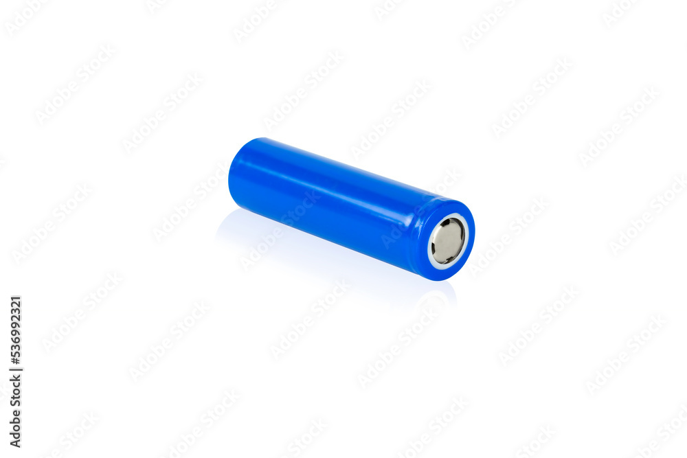 Batteries 18650 isolated on white background with clipping path. Batteries 18650 isolated on white background with clipping path.