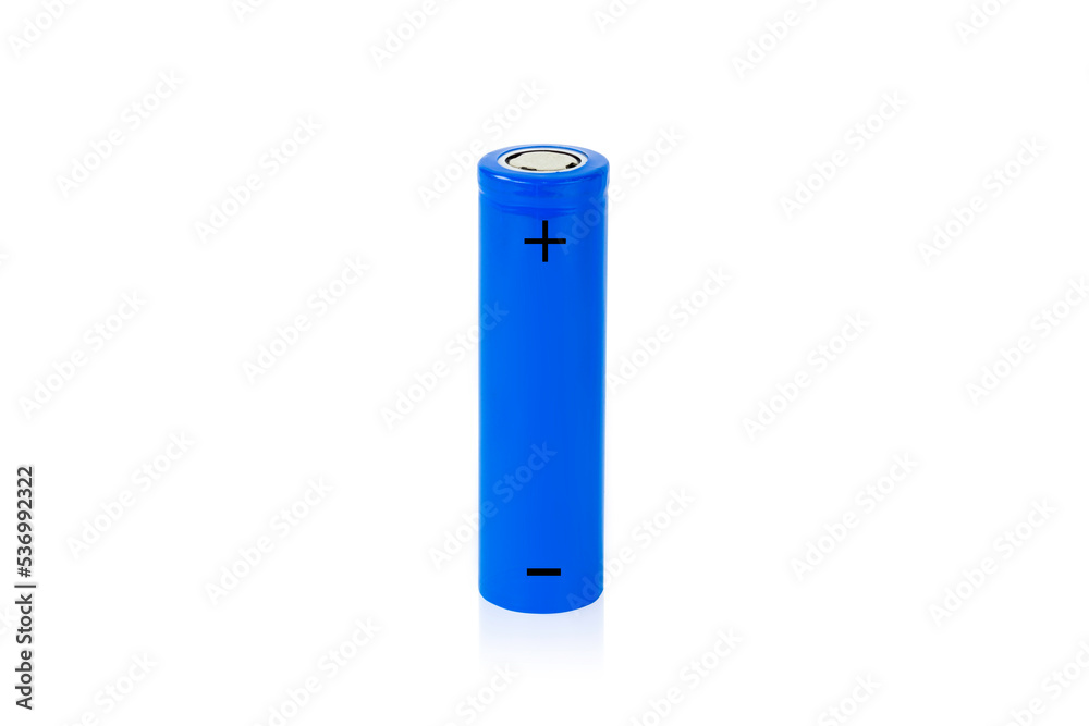 Batteries 18650 isolated on white background with clipping path. Batteries 18650 isolated on white background with clipping path.