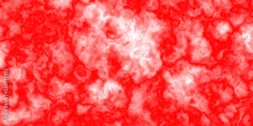 Abstract freeze motion of red powder exploding . red dust cloud on white background.