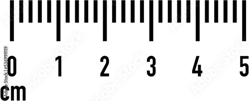 Mark up for rulers