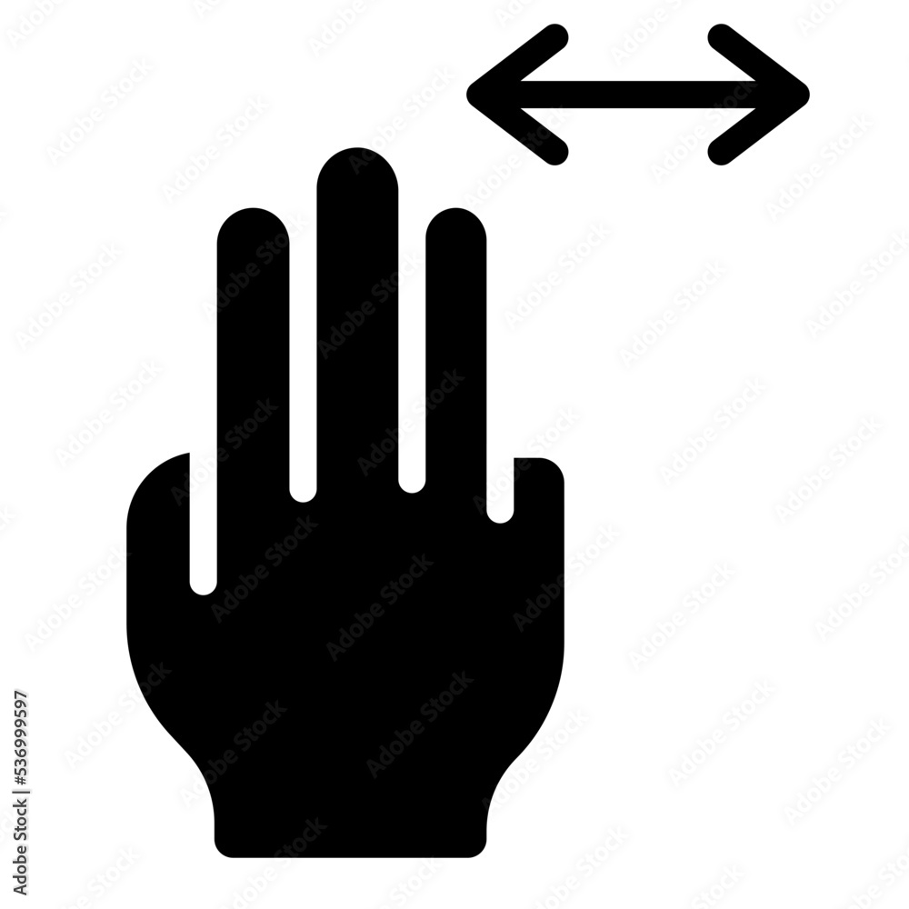 3x horizontal scroll icon 3x horizontal scroll icon
