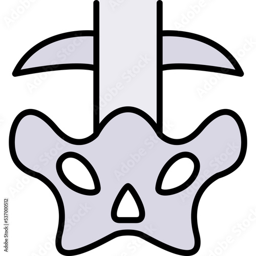 Pelvic bone Icon