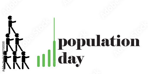 world population day advertising vector poster  © NEW AGUNG