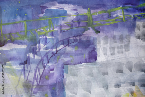 Fotografie Contemporary painting