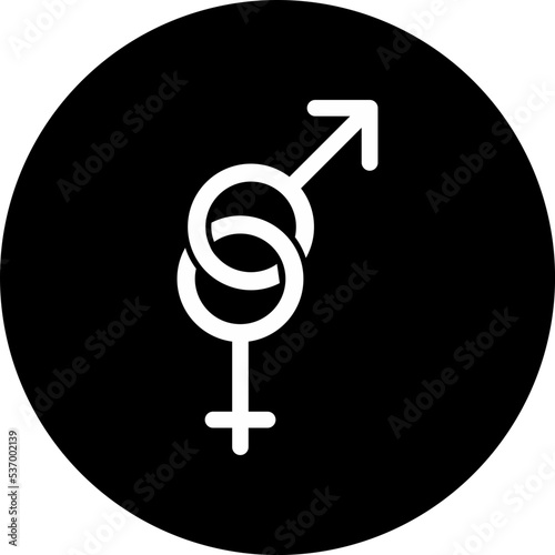 Sex reassignment Icon