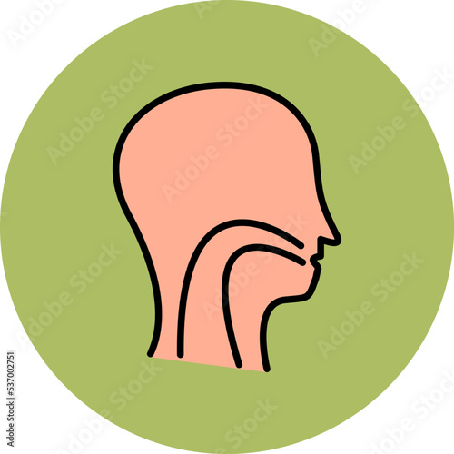 Throat Icon