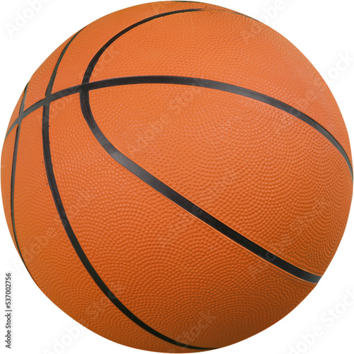 Basket Ball over Transparent Background © BillionPhotos.com